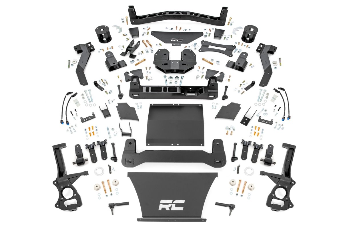 Chevrolet Tahoe Suspension Lift Kit - Rough Country - 6-Inch, Air Ride - '21-'24